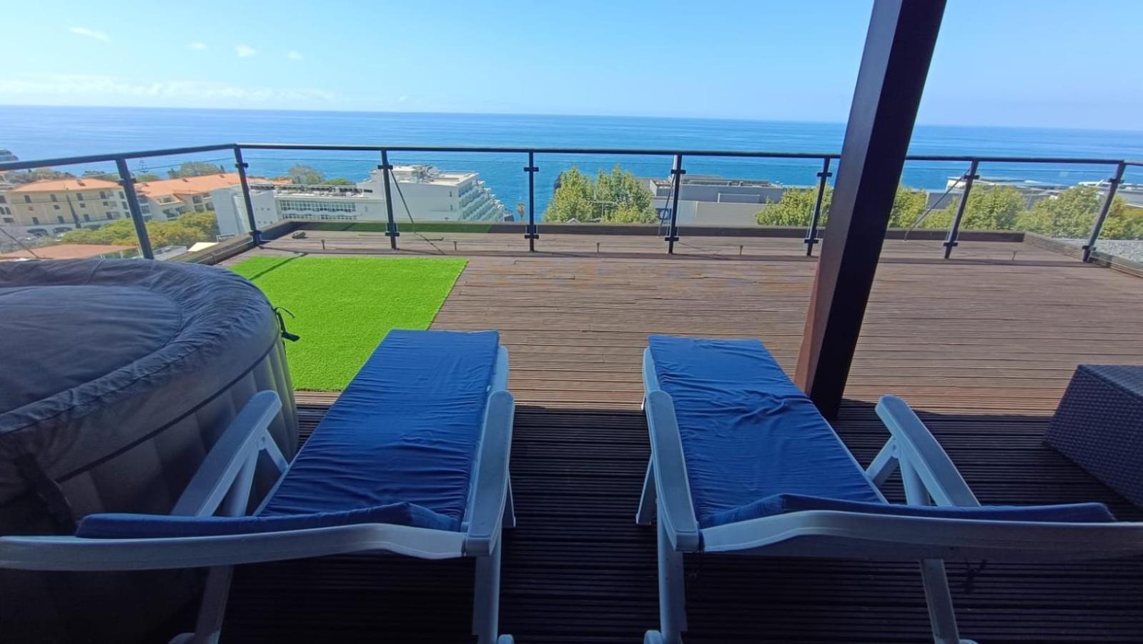 Apartamento Lido Ocean Front Penthouse Funchal (Madeira)